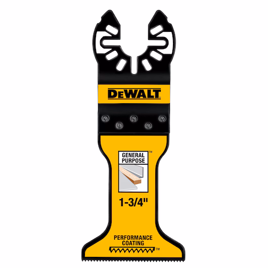 DEWALT Wide oscillating Blade - Mobile Home